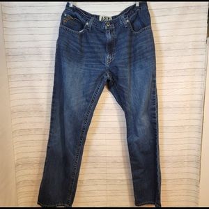 Ariat M4 Low-Rise Straight Jeans. Size 40/34.